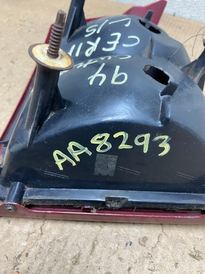 1991-1996 Oldsmobile Cutlass Ciera Left Driver LH Side Tail Light OEM AA8293 DG6