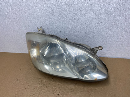 2003 to 2004 Toyota Corolla Right Passenger RH side Headlight AC1375 DW1