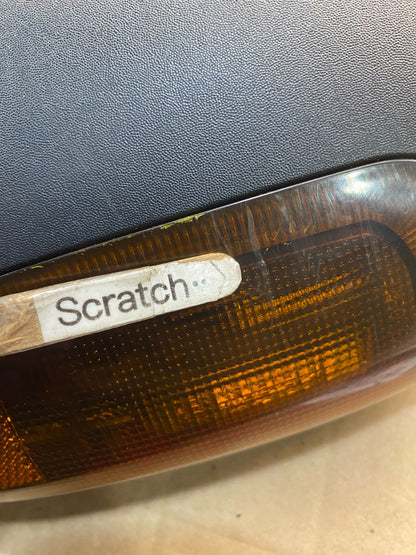 1999 to 2007 Ford F250 F350 Right Passenger Tow Door View Heat Mirror AG1932 MS7