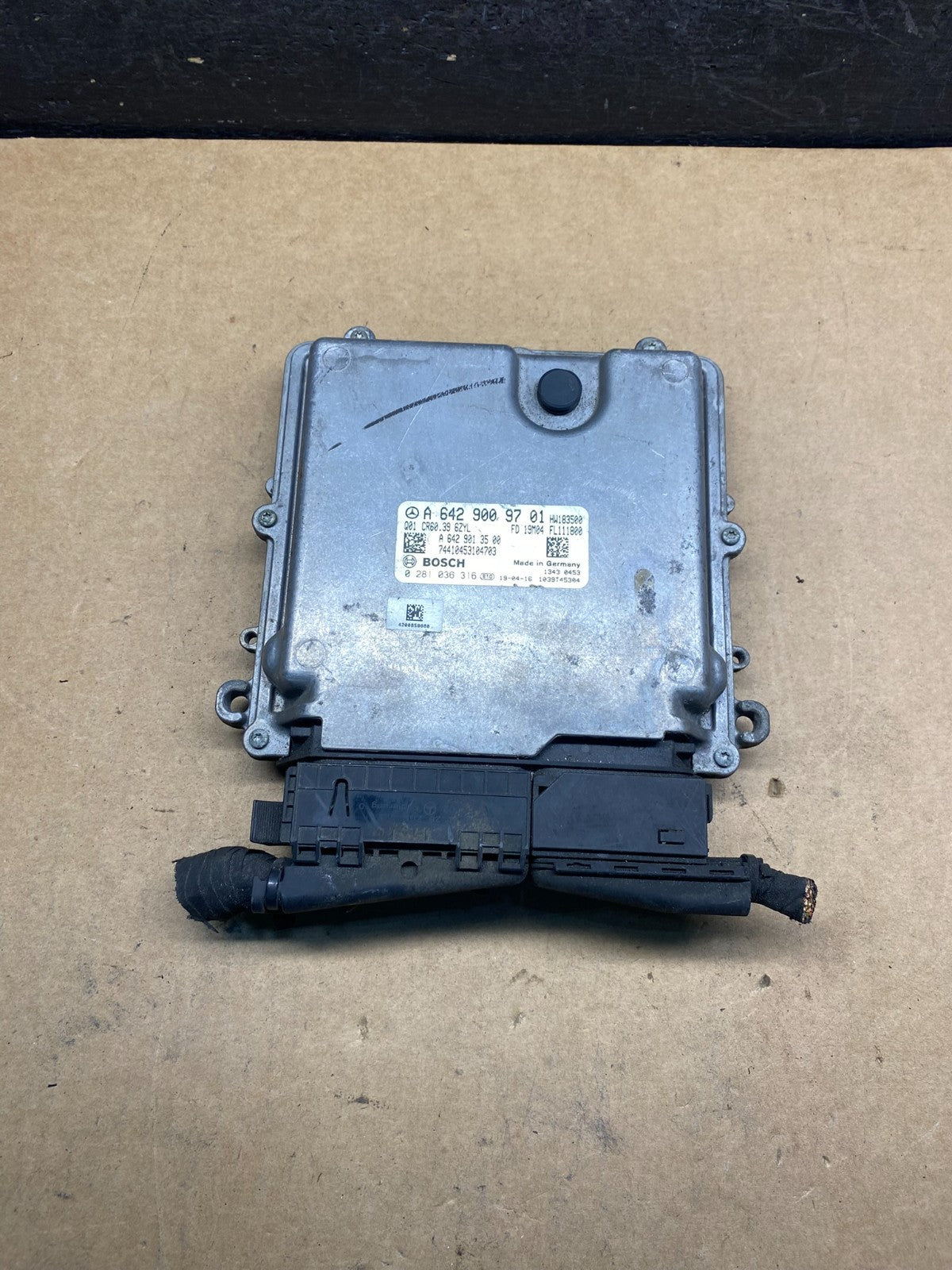 2010 to 2018 Mercedes Sprinter ECU ECM Engine Control Module Unit ah7029 DG0