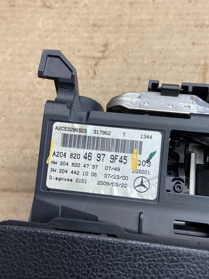 2008 to 2011 Mercedes W204 C300 Dashboard Navigation Display AH3822 DG5