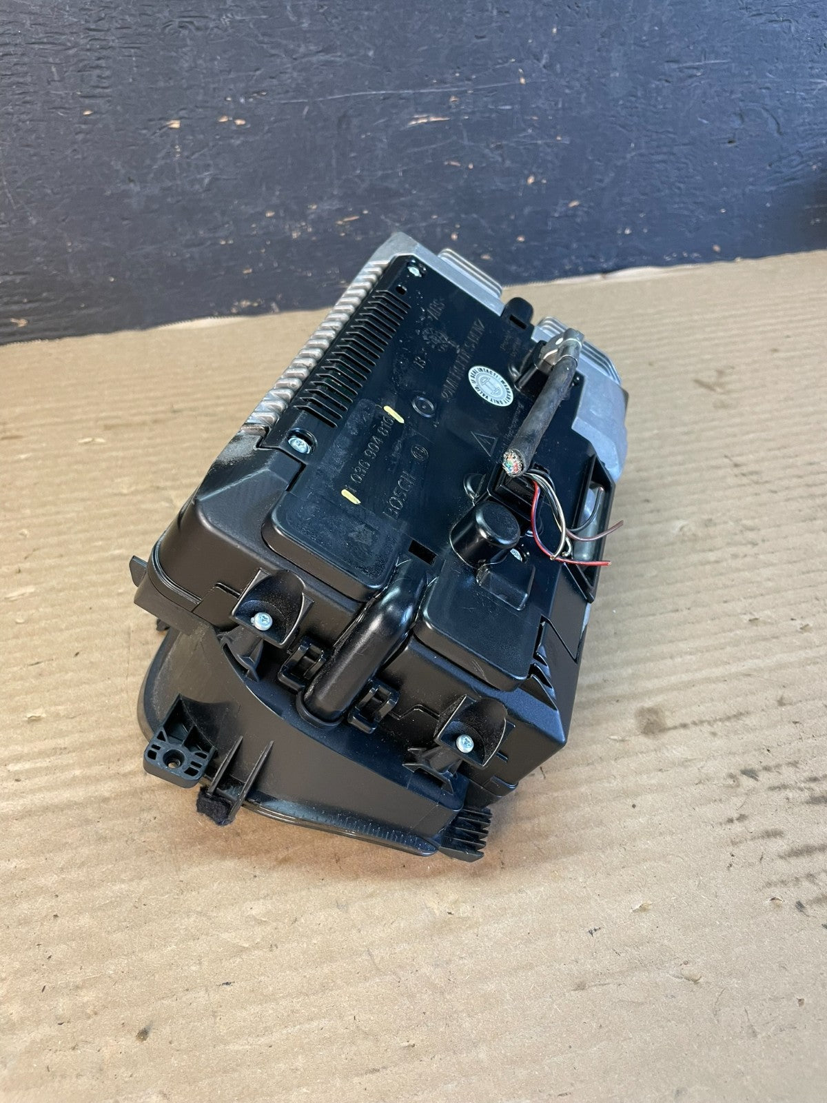 2007 - 2009 Mercedes W221 S550 CL550 Navigation Display Screen Monitor AF3455 DW7