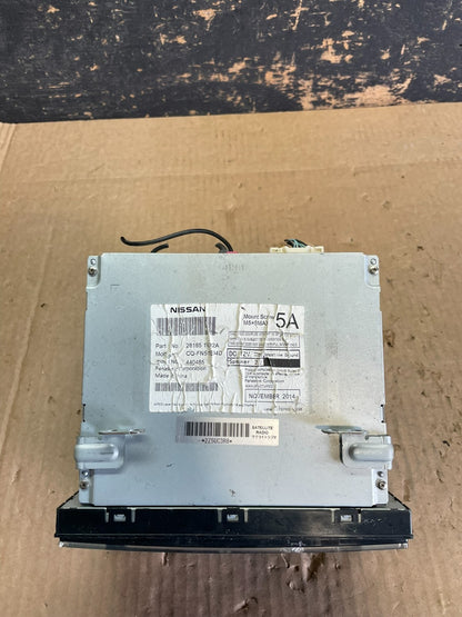 2012 to 2015 Nissan Rogue AM FM XM Radio CD Player Screen Receiver AB3114 DG5