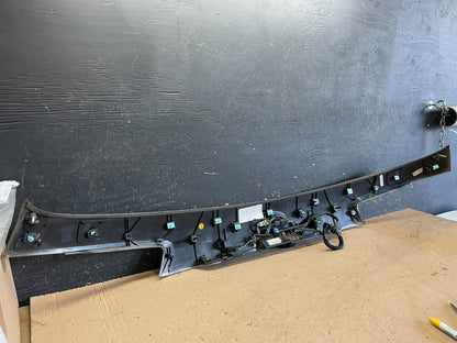 2016 to 2020 Kia Sorento Rear Trunk Liftgate Camera Cover Panel Oem AA2136  DG7