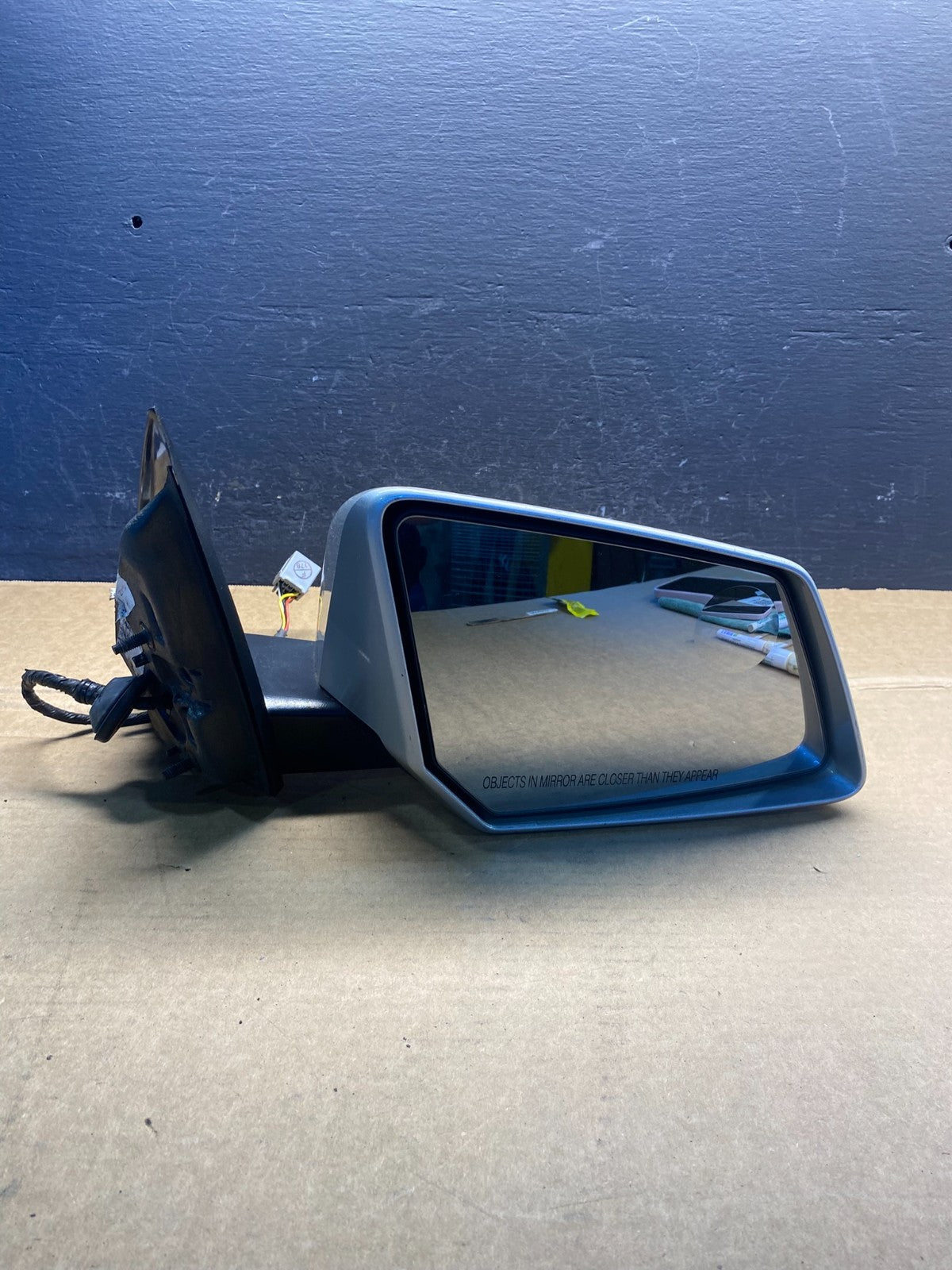 2009-2017 Chevrolet Traverse Right Passenger Rh Side Mirror AD3006 DG7
