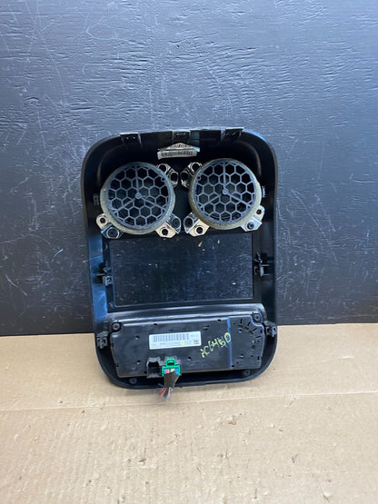 2011 to 2017 Jeep Compass Dash Climate Temperature Control Radio Bezel AC6450 DG3