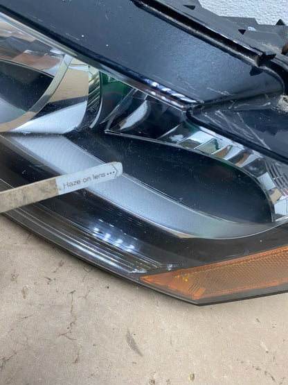 2009 to 2012 Audi Q5 Left Driver LH Side Halogen Headlight AG4298 DG4