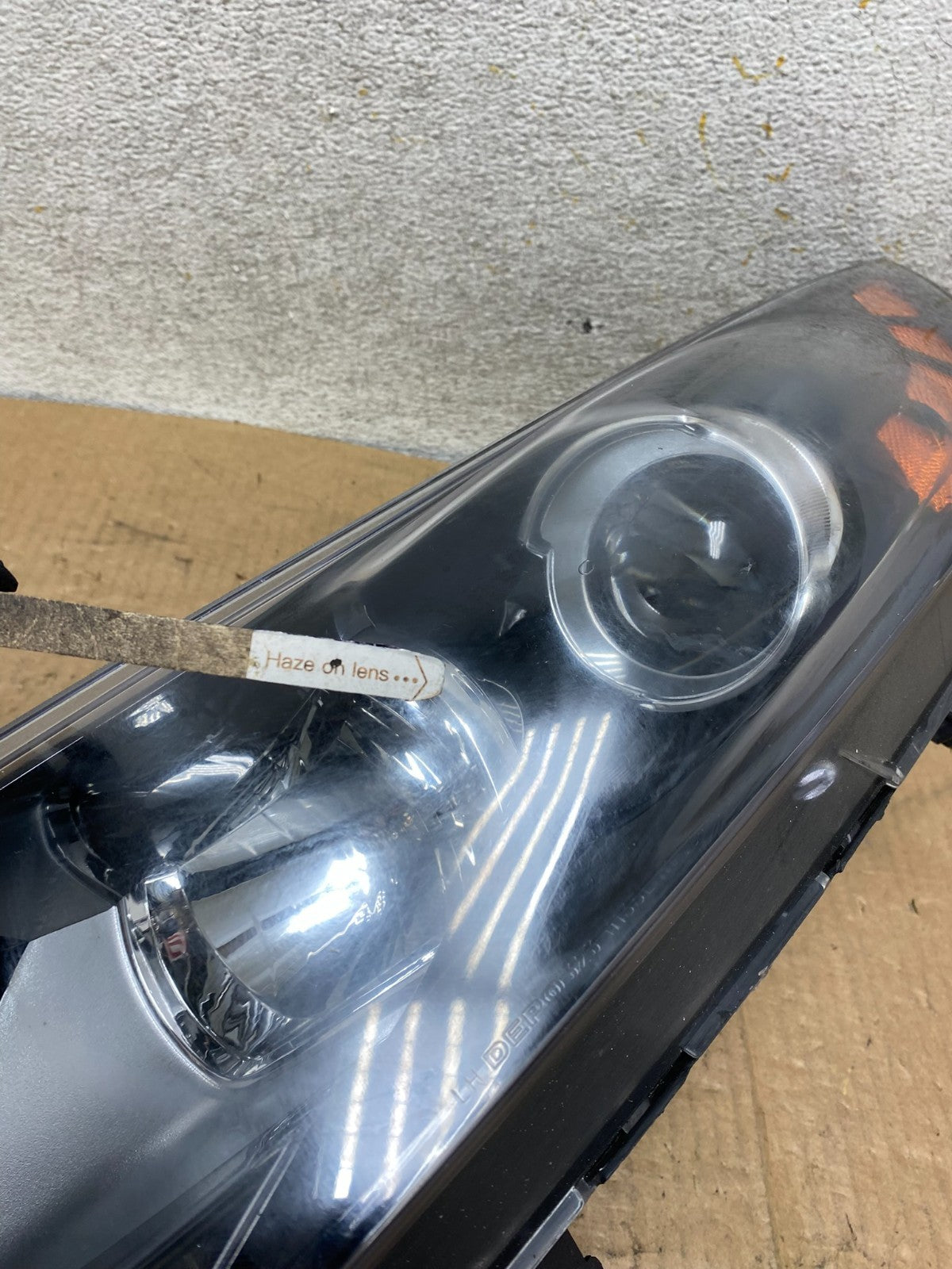 2011-2013 Kia Optima Left Driver LH Side Headlight Halogen DEPO AI8053 DW4