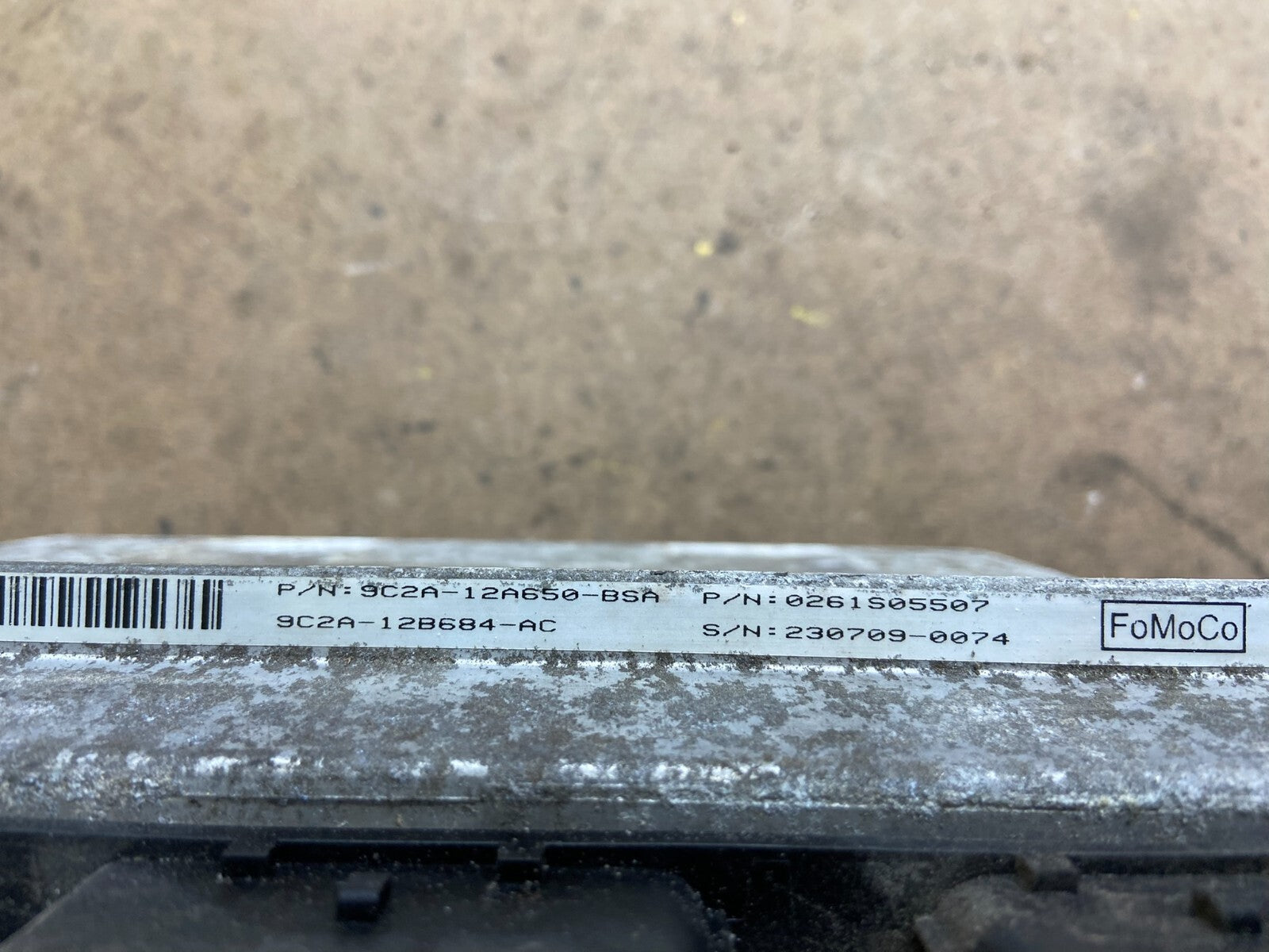 2009 Ford E250 E350 4.6L Van Engine Control Computer 9C2A-12A650-BSA M7481 DG2