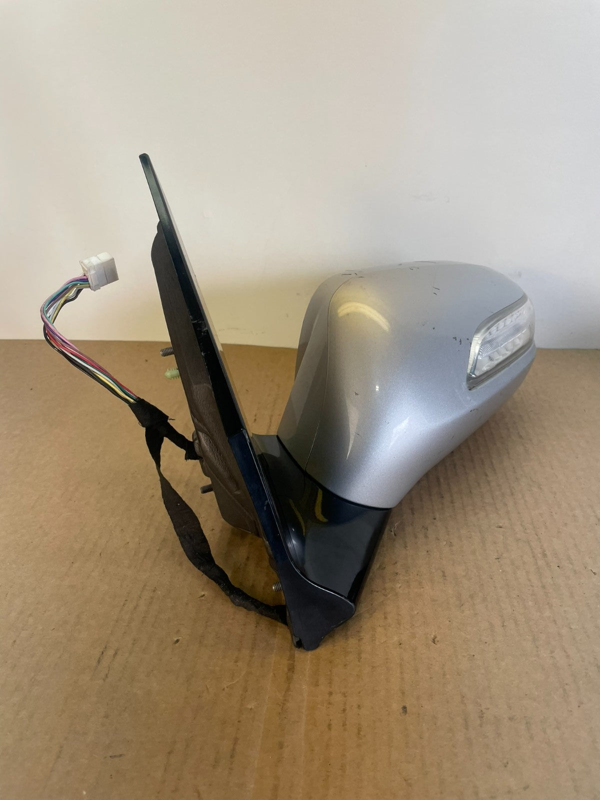 2007 2008 2009 Acura MDX Left LH Side View Power Door Mirror AF5515 DW1