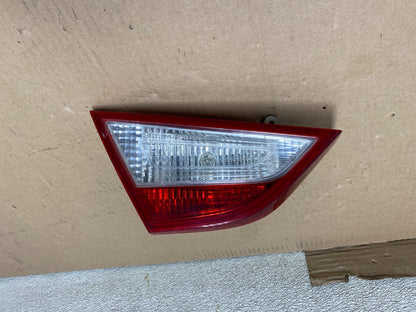 2011 2012 2013 2014 Hyundai Sonata Left Driver Inner Tail Light U8253 DW0