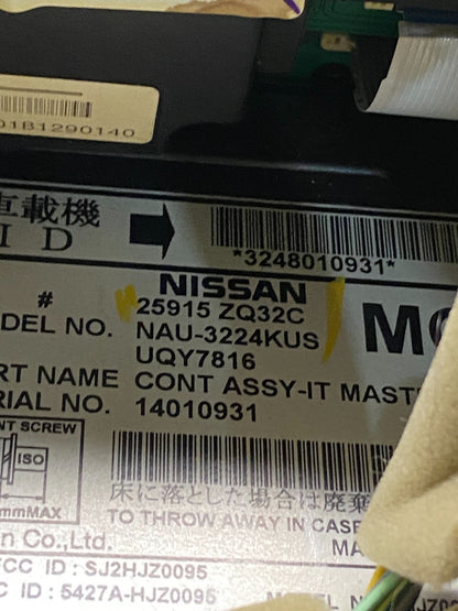 2008 2012 Nissan Pathfinder Radio A/C Heat Temperature Climate Control Q9600 DG7