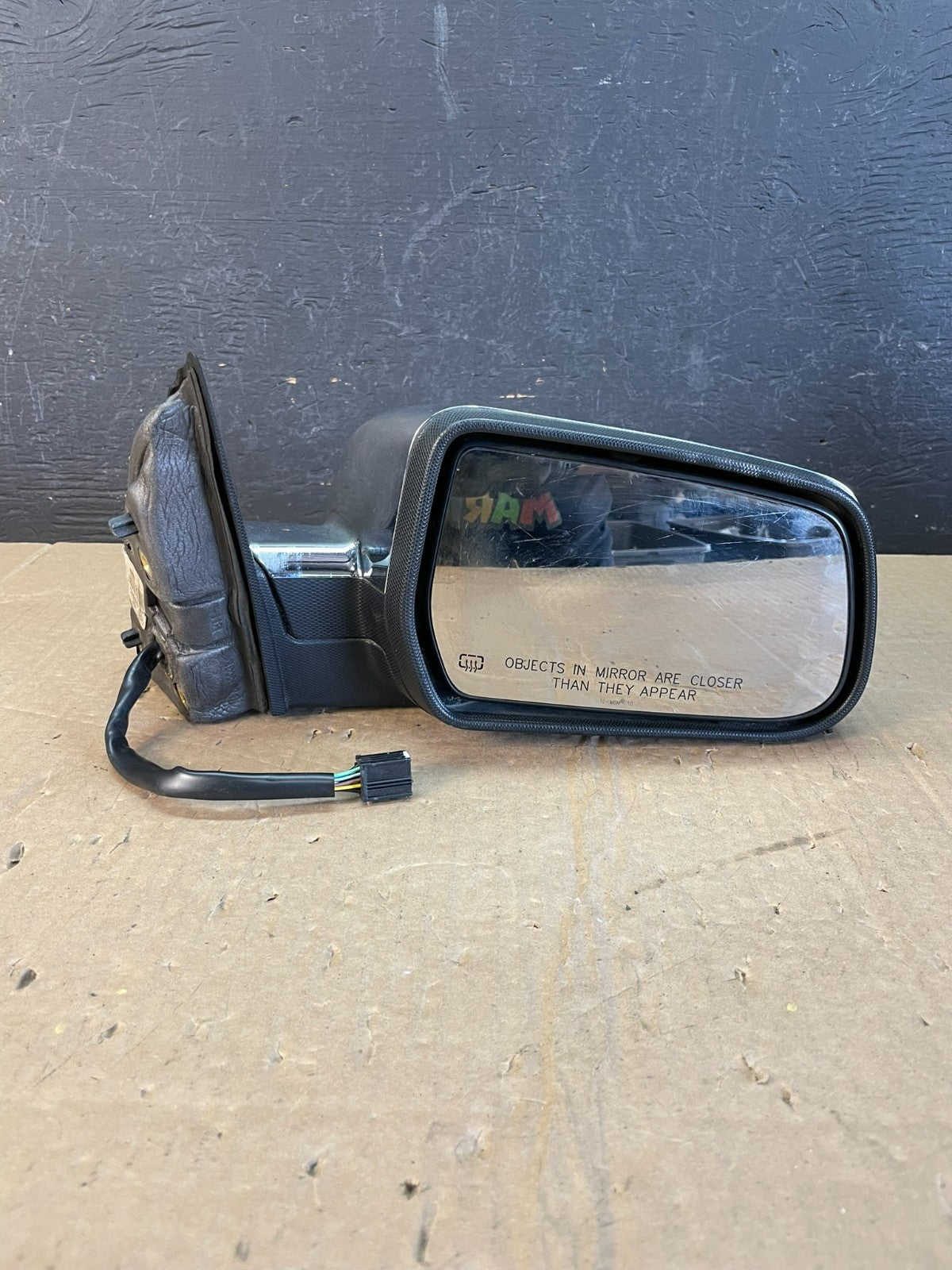 2010 to 2015 GMC Terrain Right Passenger Heated Door Mirror AC9841 DW3