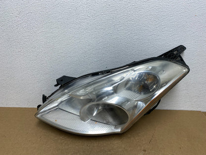 Sedan 2010 2011 2012 Nissan Altima Left Driver Side Headlight OEM AC1353 DW0