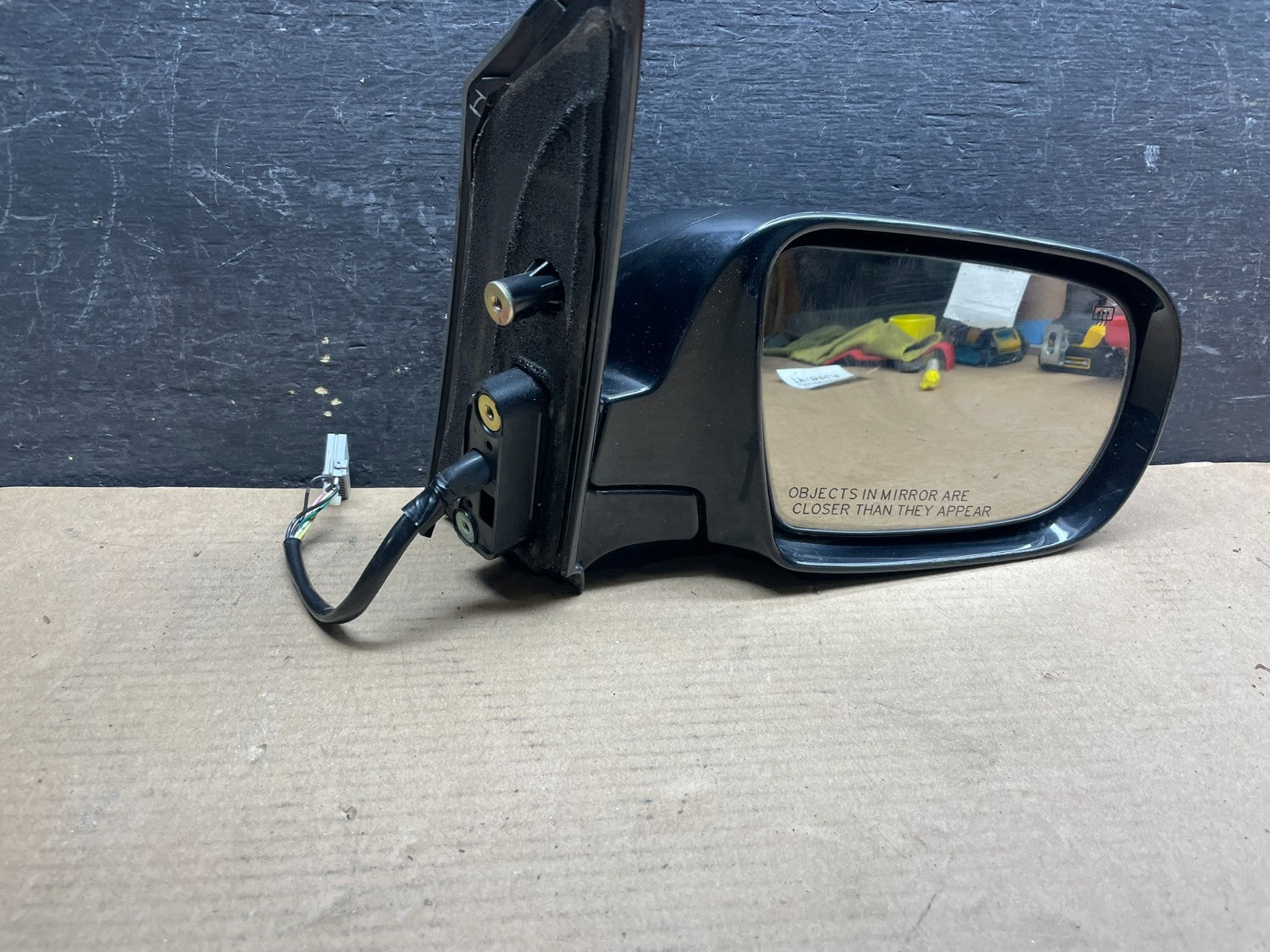 2006 to 2007 Subaru B9 Tribeca Right Passenger Door Turn Sgn Mirror P4661 DG2