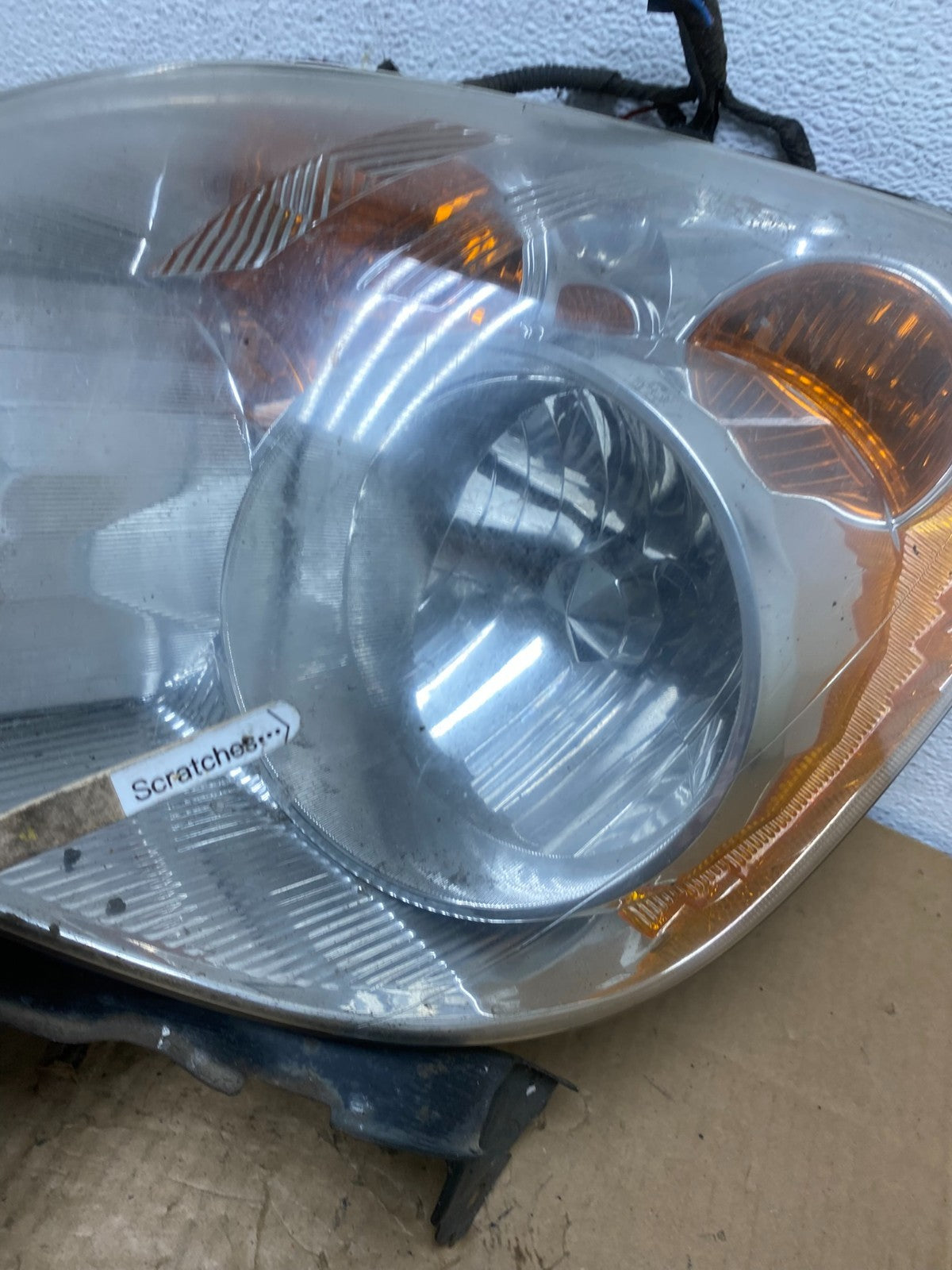 2005 -2006 Honda Crv Cr-v Left Driver LH Halogen Headlight DEPO AD2460 DW3