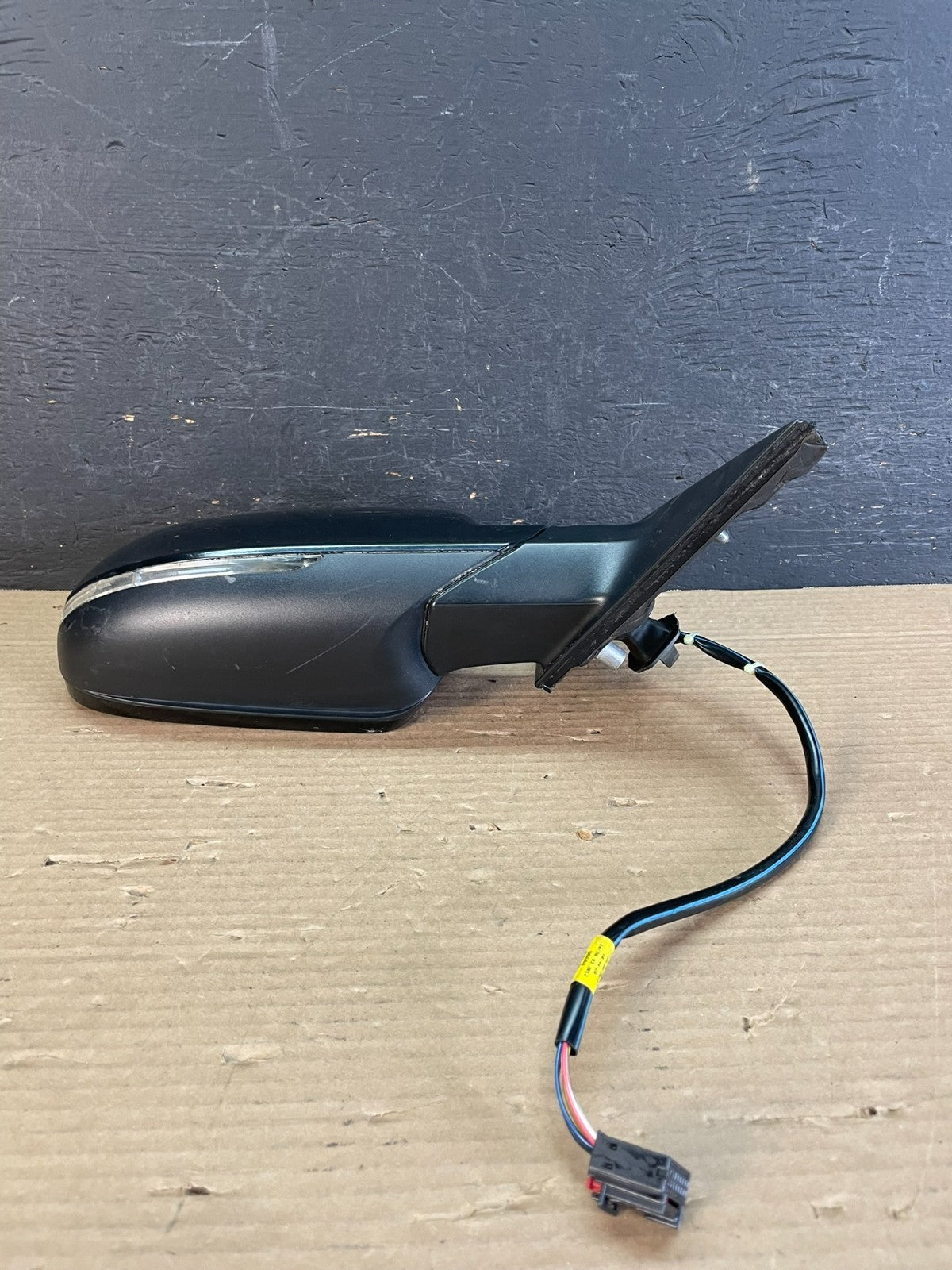 2010 to 2016 Audi A4 Right Passenger RH View Power Door Mirror AF3346 DG3