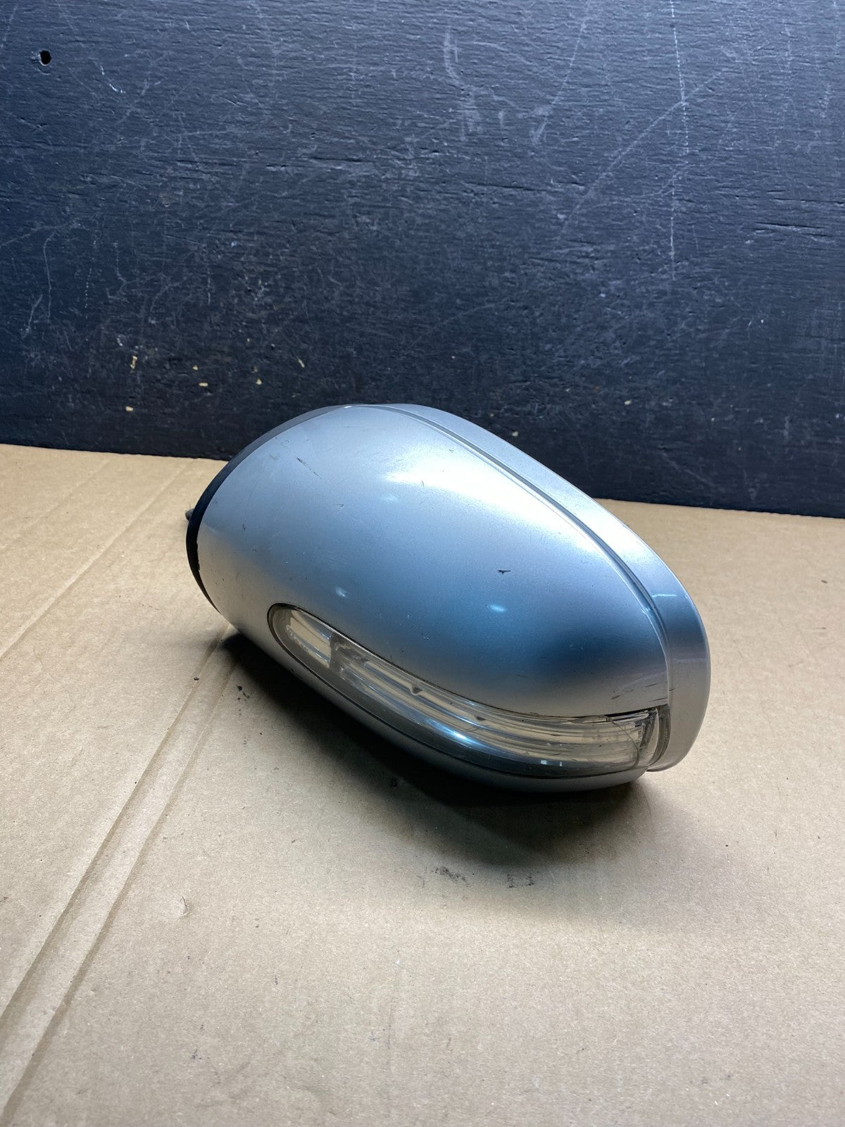 2005 to 2007 Mercedes-Benz C Class Left Driver LH View Door Mirror AG3671 DW2