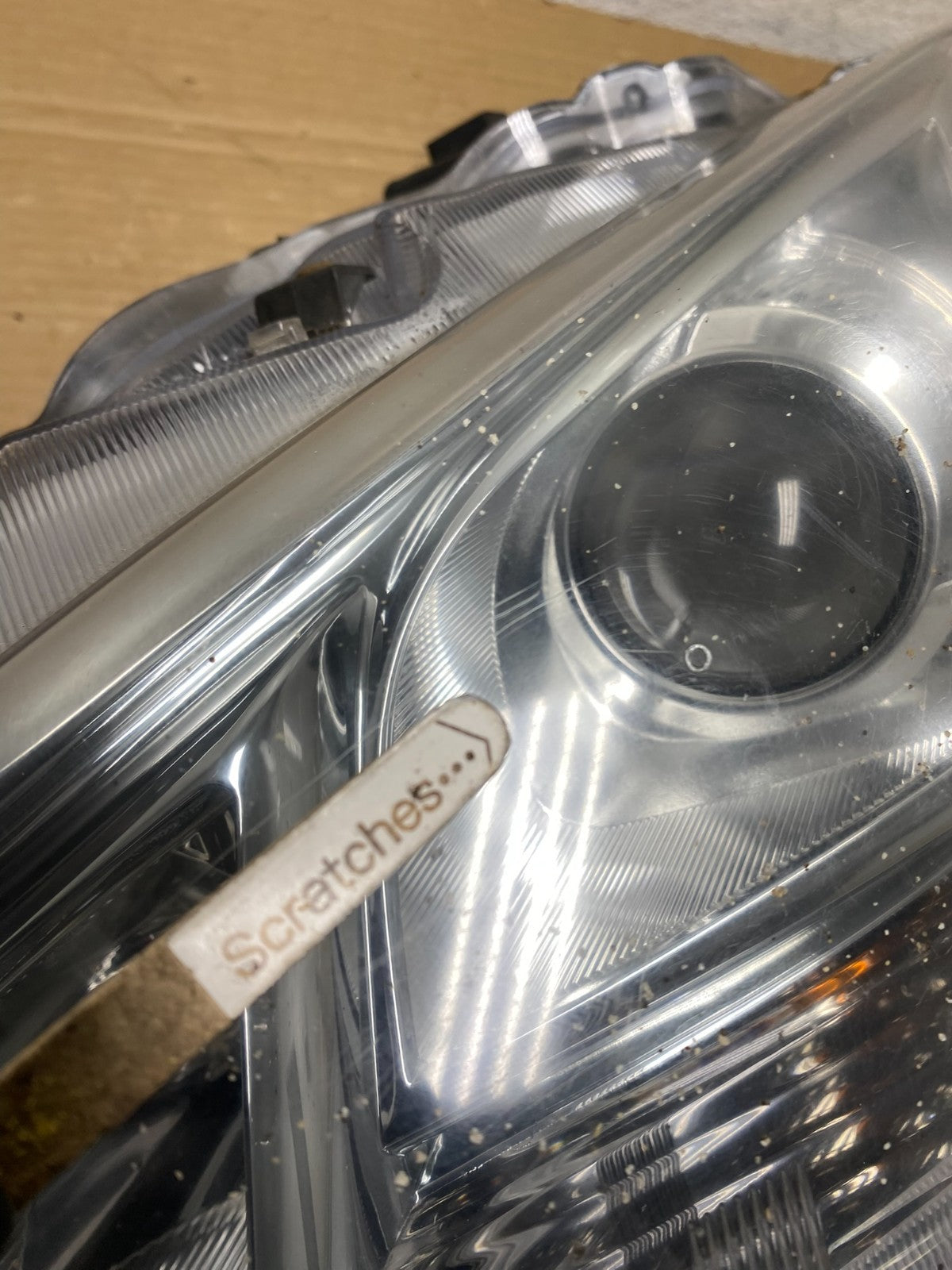Halogen 2009 to 2014 Nissan Maxima Left Driver LH Side Headlight AG9120 DW3