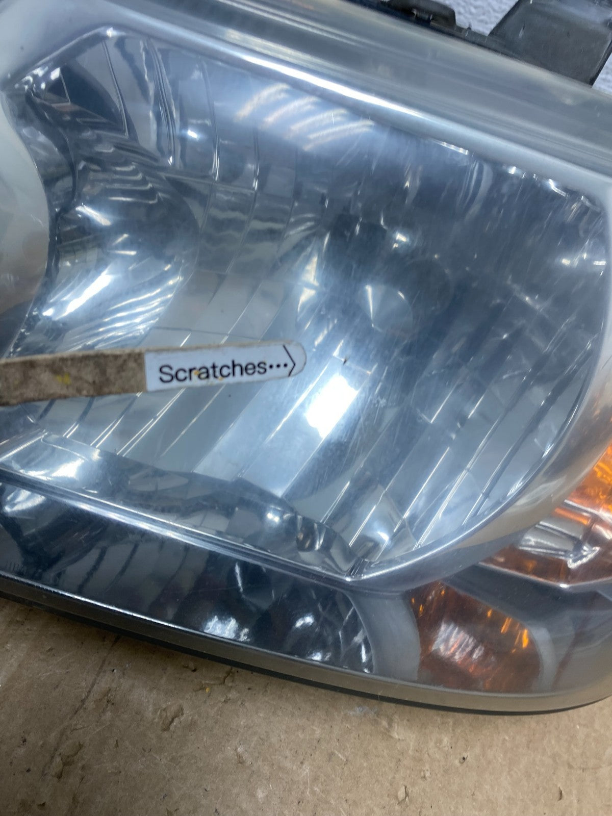 2004 2005 2006 Toyota Highlander Headlight Left Driver LH Side AC1286 DW3