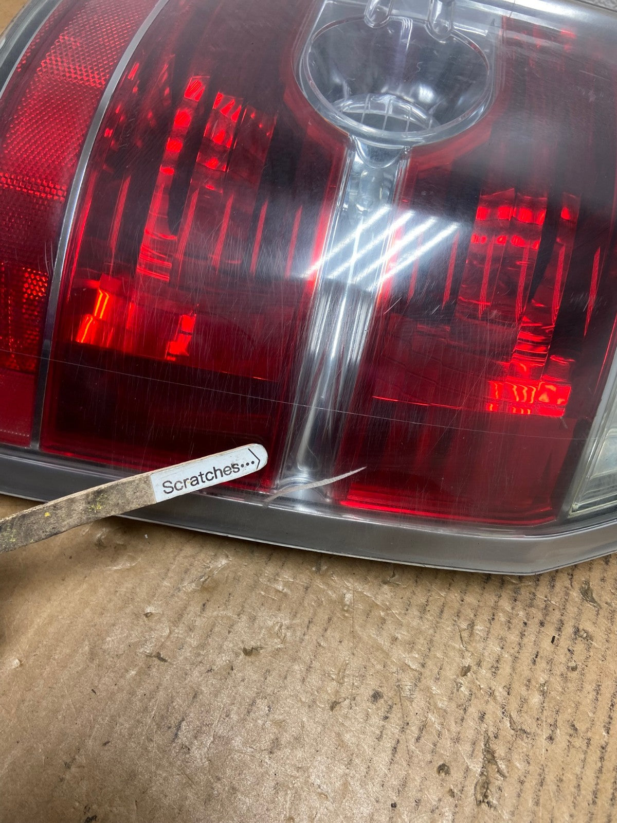 2004 2005 2006 Acura Mdx Right Passenger Side Rh Tail Light AE0325 LK3