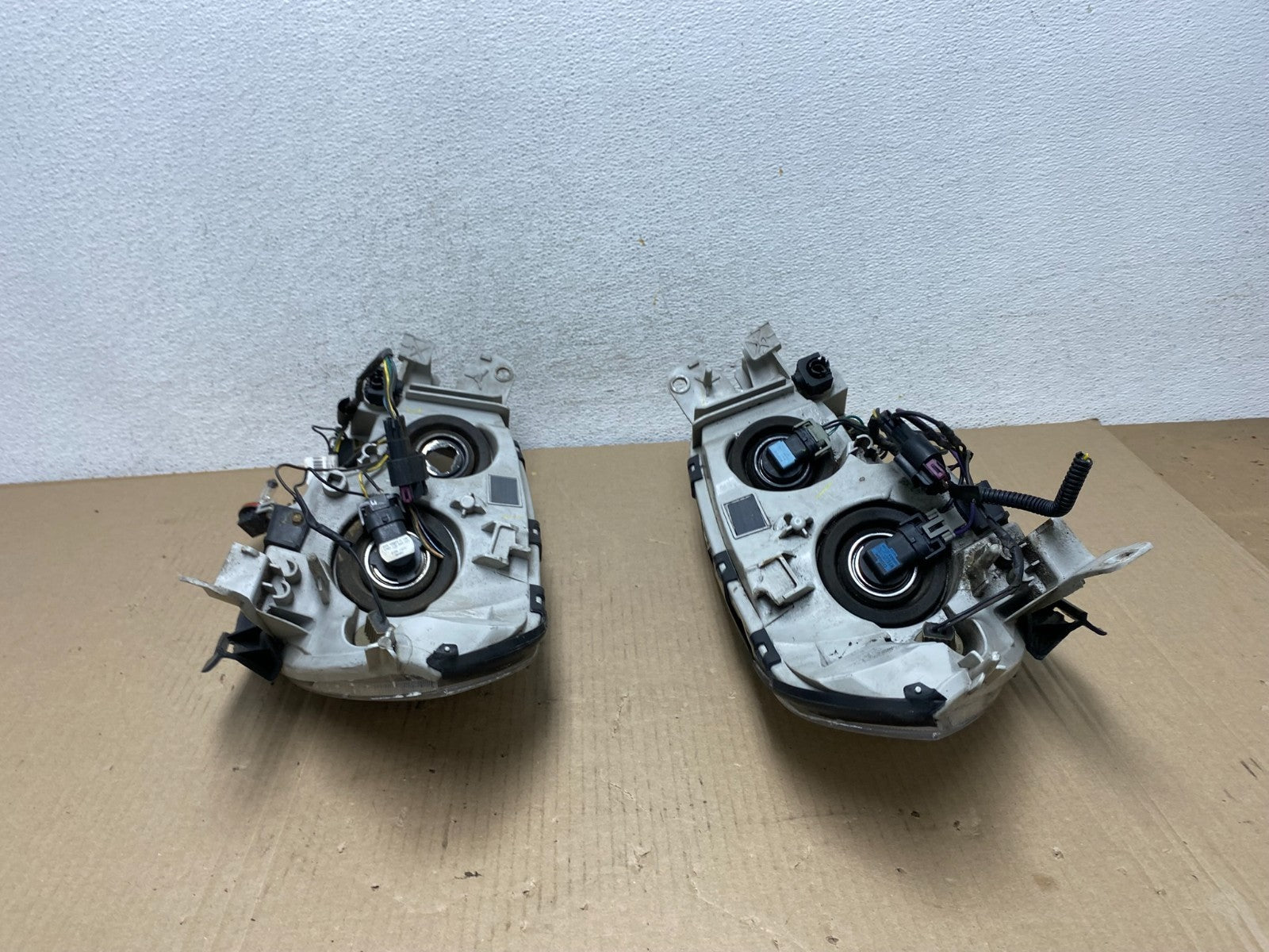 2008 to 2012 Chevrolet Malibu Left+Right Side Set Headlights AF5842 DW9