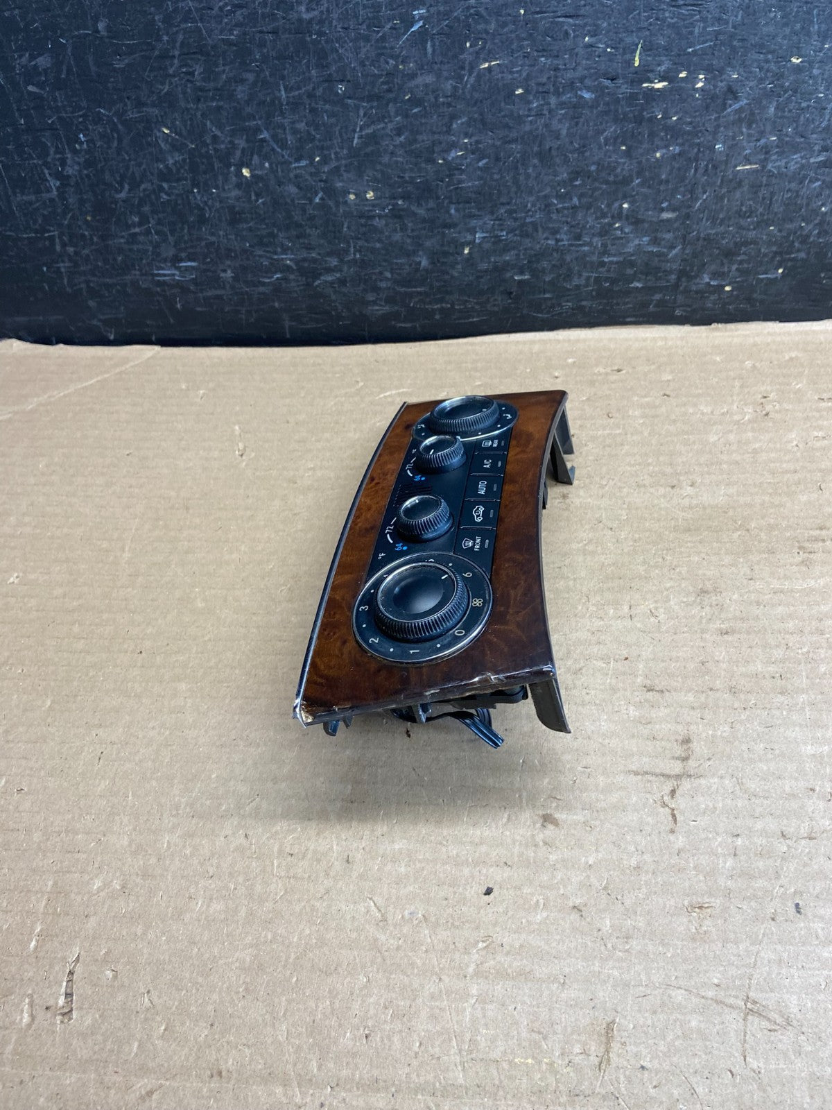 2005-2009 Mercedes W203 C230 C240 A/C Heater Climate Control Trim AH3519 DG1