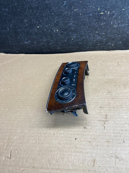 2005-2009 Mercedes W203 C230 C240 A/C Heater Climate Control Trim AH3519 DG1