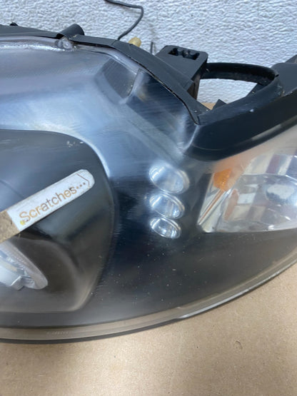 1999 to 2004 Ford Mustang Left+Right Set Side Black LED Headlights AH9484 DG3