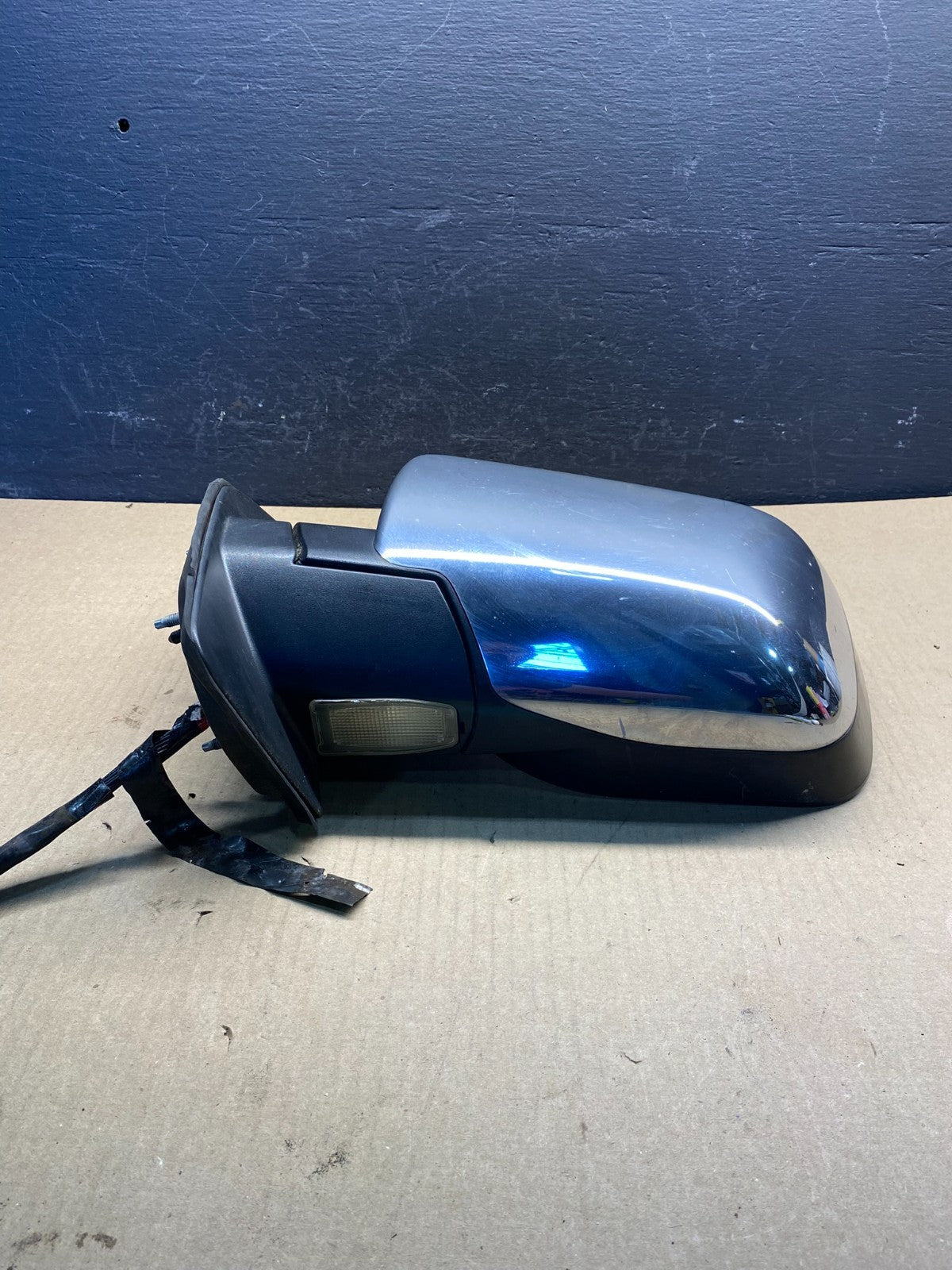 2004 to 2015 Nissan Armada Left Driver LH Heated Door Mirror AC8847 DG2
