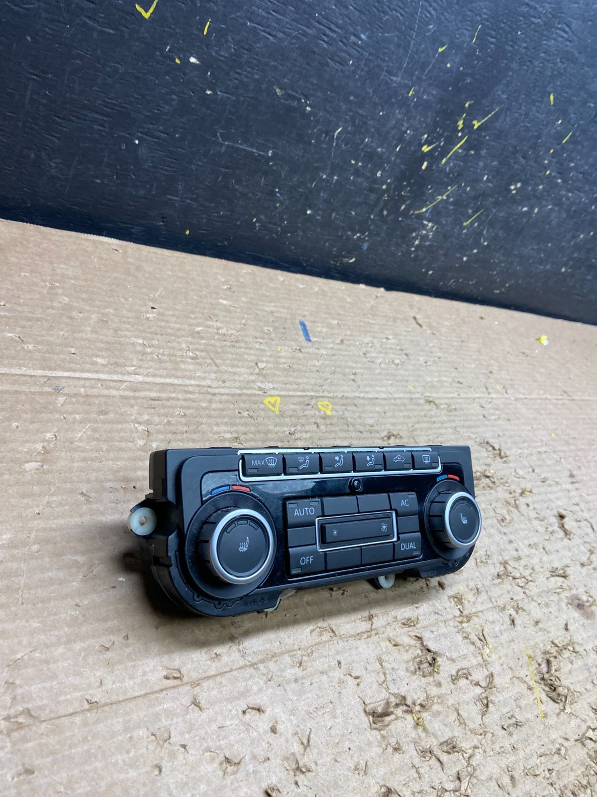 2009 2010 Volkswagen Eos Ac Heater Climate Control  5k0907044cf W6409 DG1