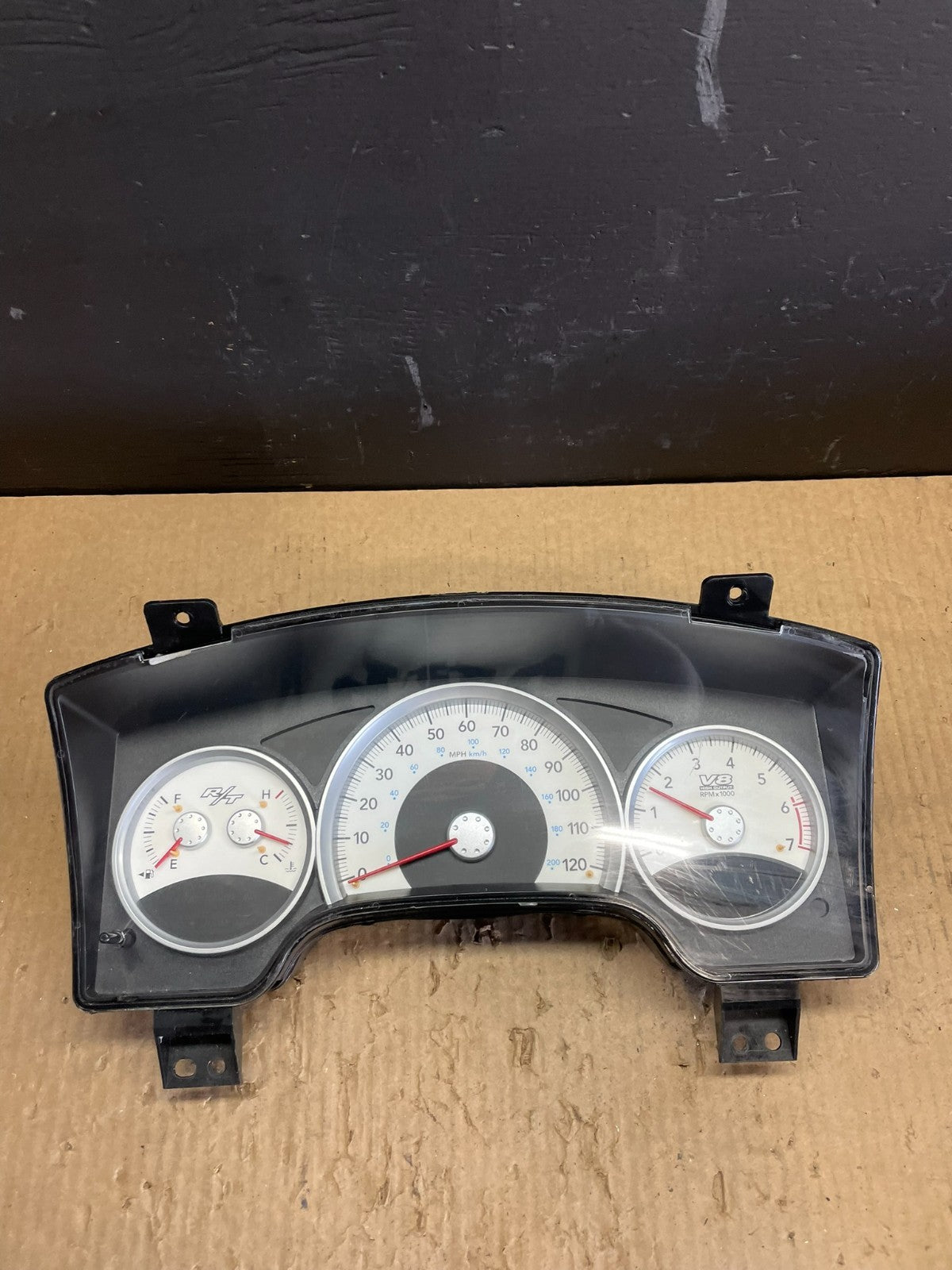 2006 Dodge Durango Speedometer Instrument Cluster Gauge Oem ab7518 DG0