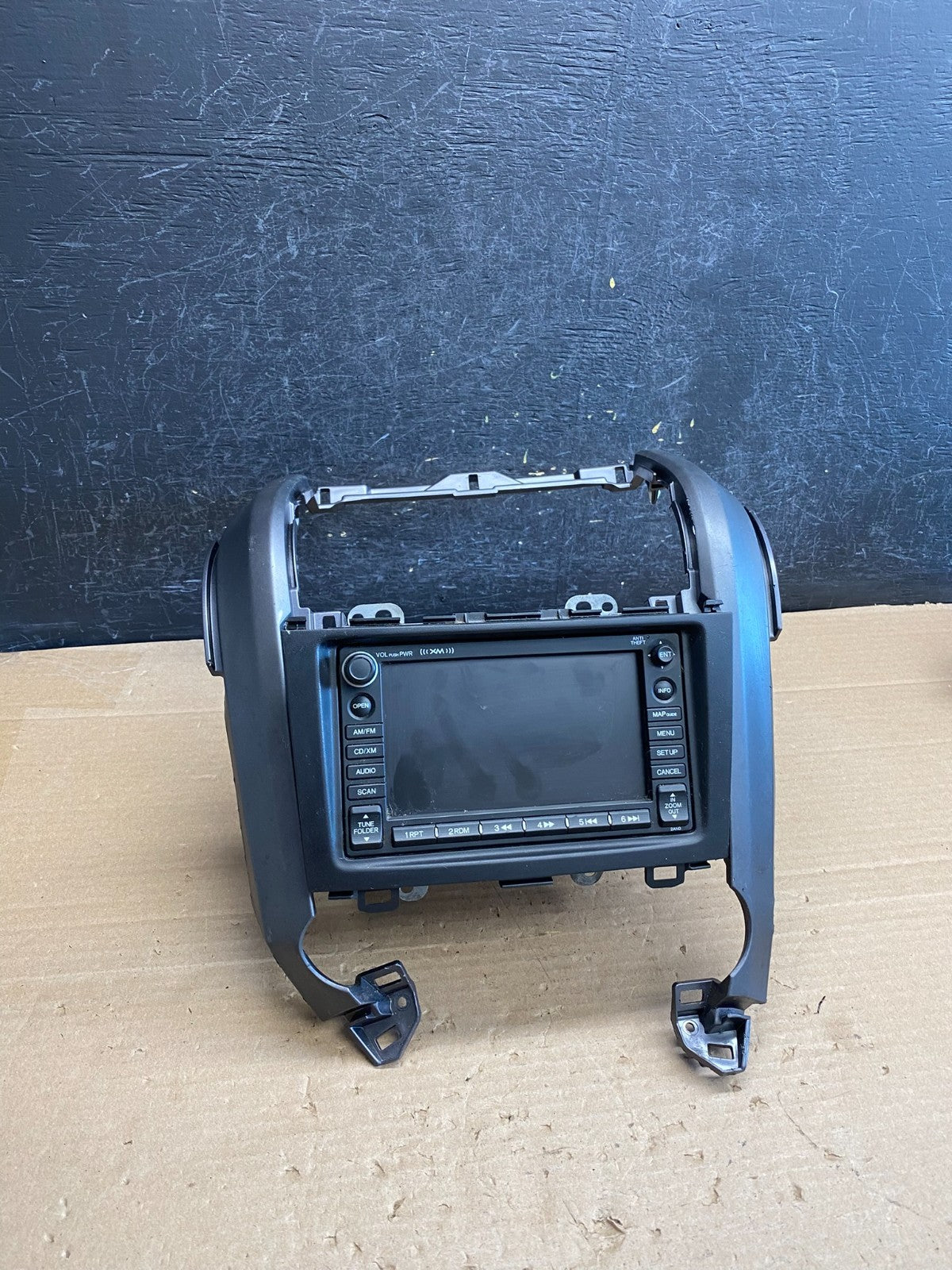 2007-2011 Honda CRV CR-V Screen Display Player Radio Stereo CD Player AG6342 DG0