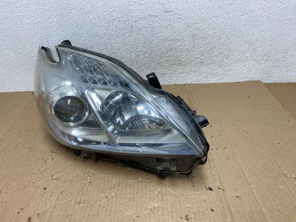 2010 - 2011 Toyota Prius Right Passenger Rh Blue Halogen Headlight AE9007 DW1