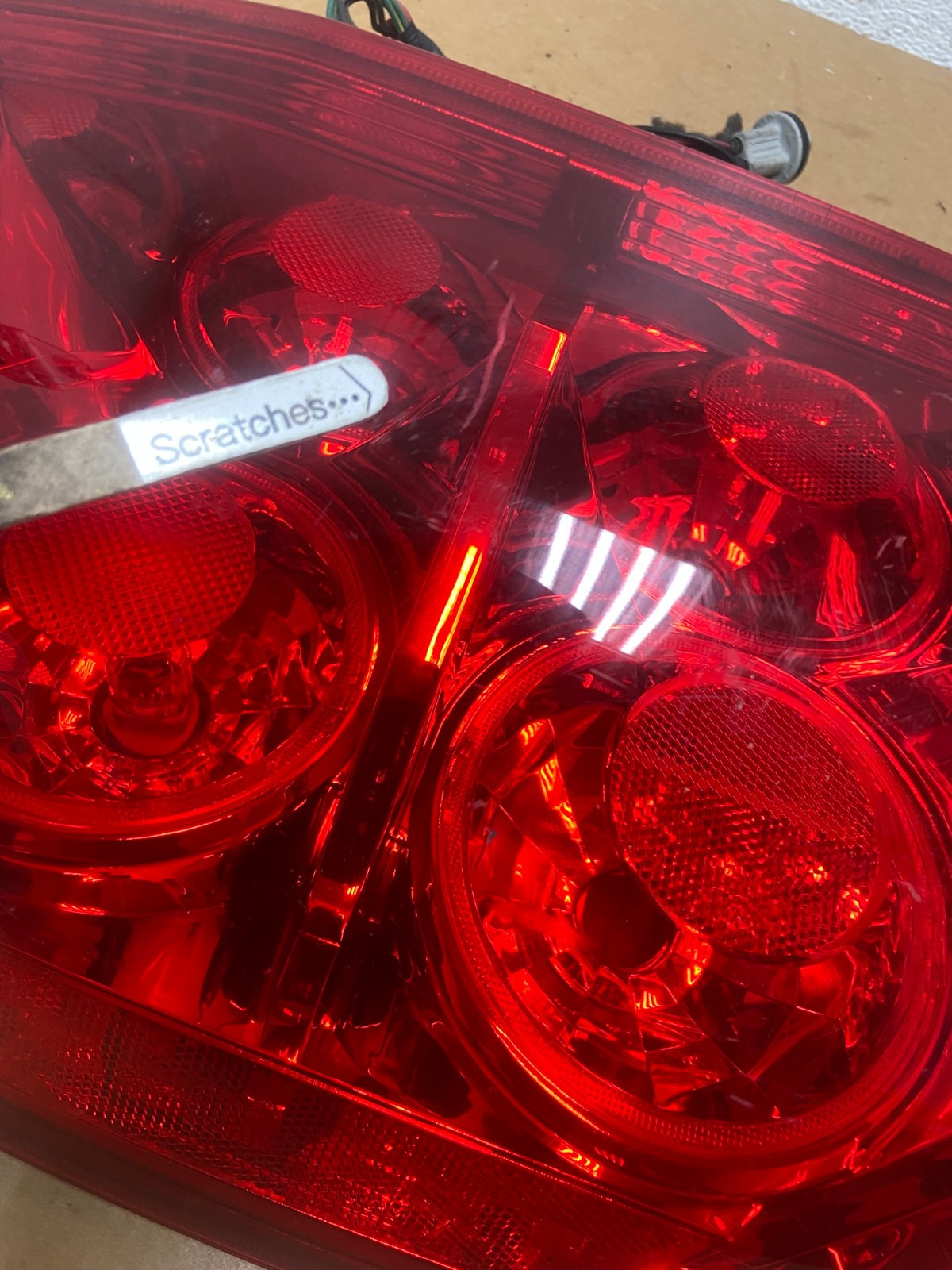 2003 2004 2005 Honda Pilot Left Driver LH Side Tail Light AE0540 LK3
