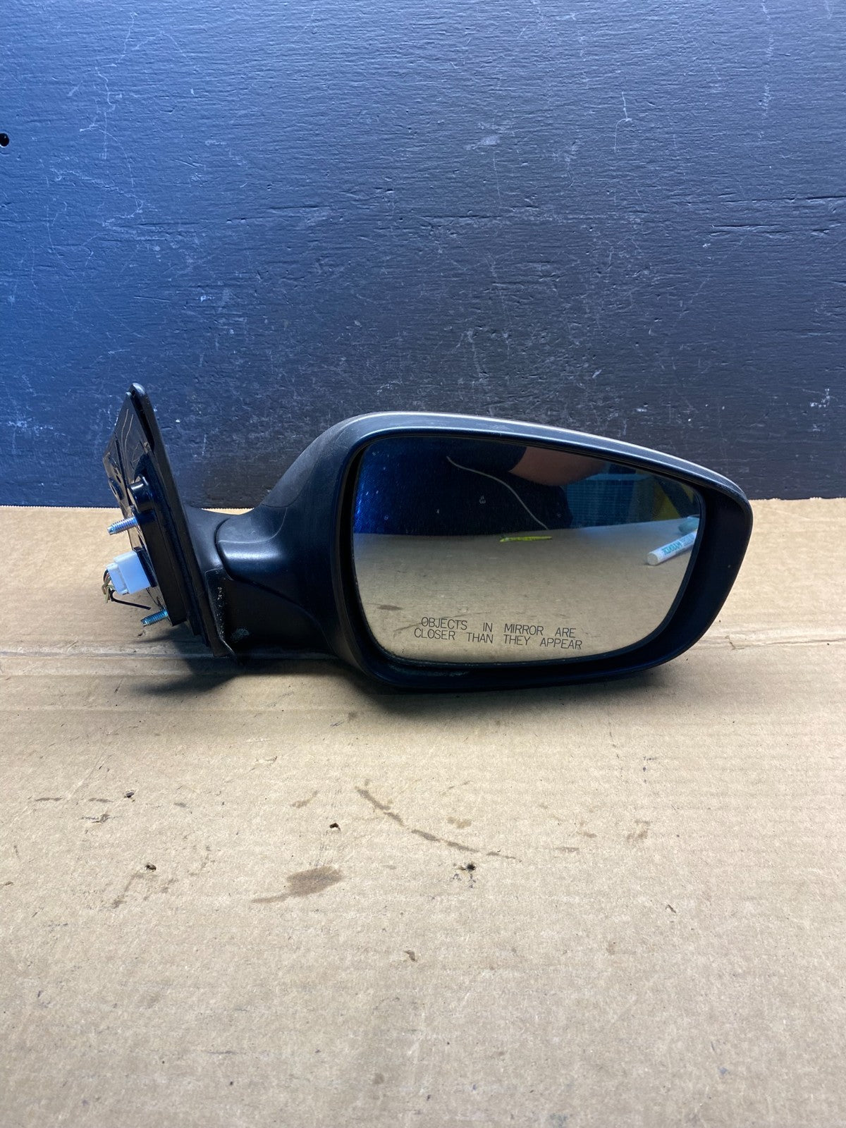 2009-2011 Hyundai Elantra Right Passenger Side View Door Mirror AD3393 DG8