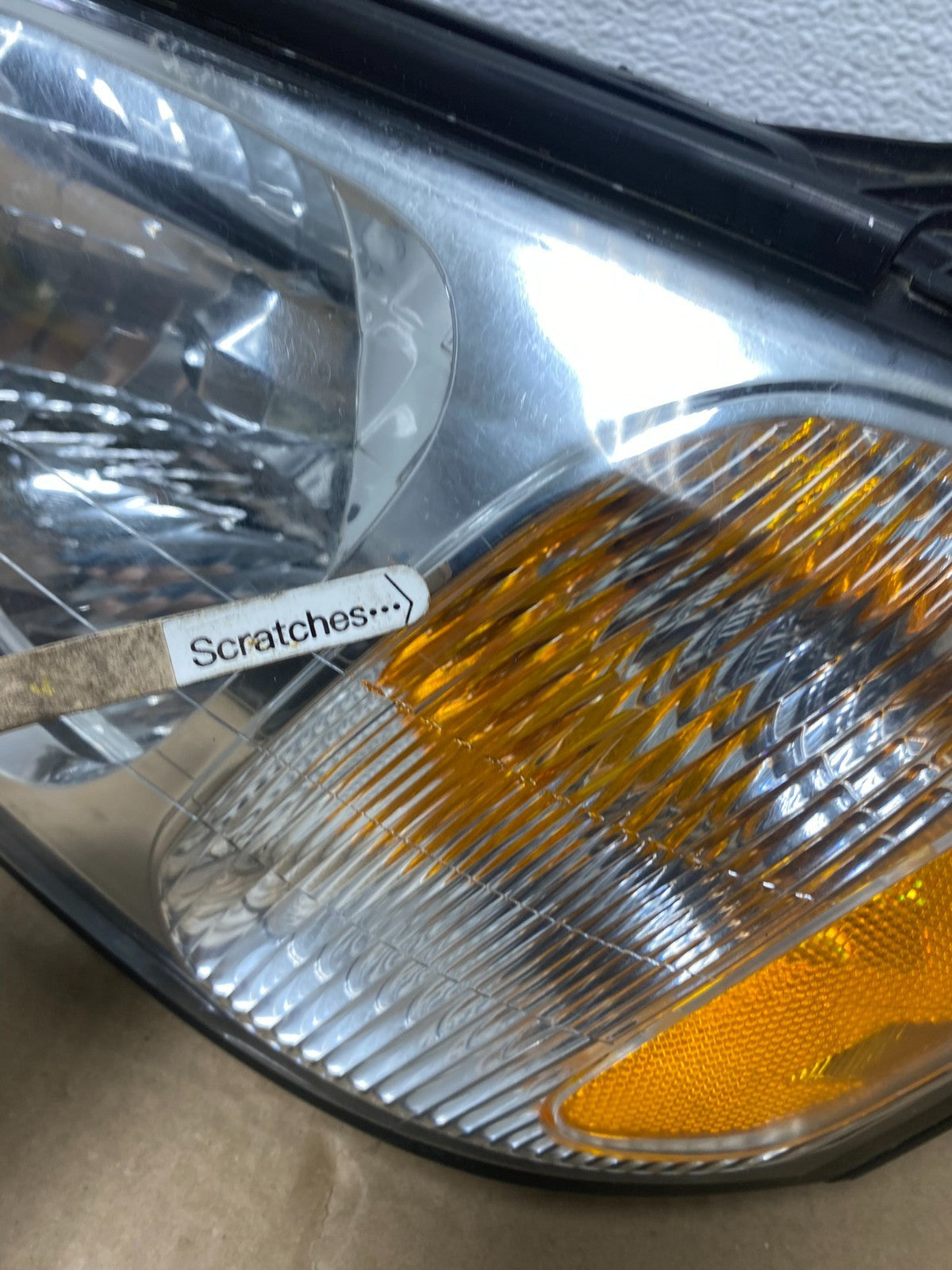2000 to 2004 Subaru Legacy Left+Right Set Headlights Aftermarket AC3914 DG4
