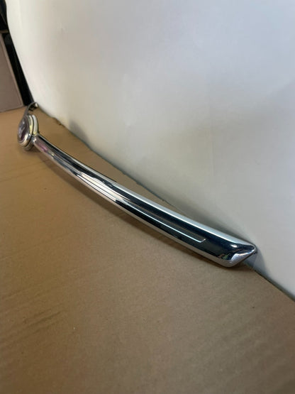 2013 to 2019 Ford Taurus Rear Trunk Chrome Molding W/O Back Up Camera AG7725 DG1