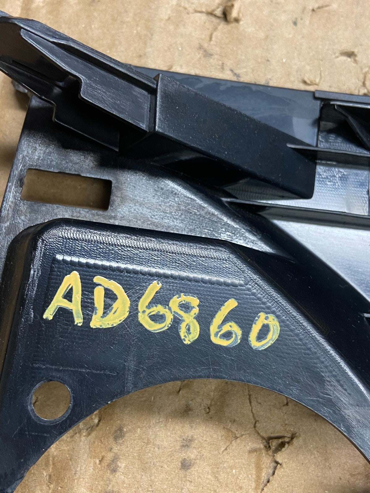2011 2012 2013 Nissan Rogue Dash Upper Center Radio Bezel Trim AD6860 DG5