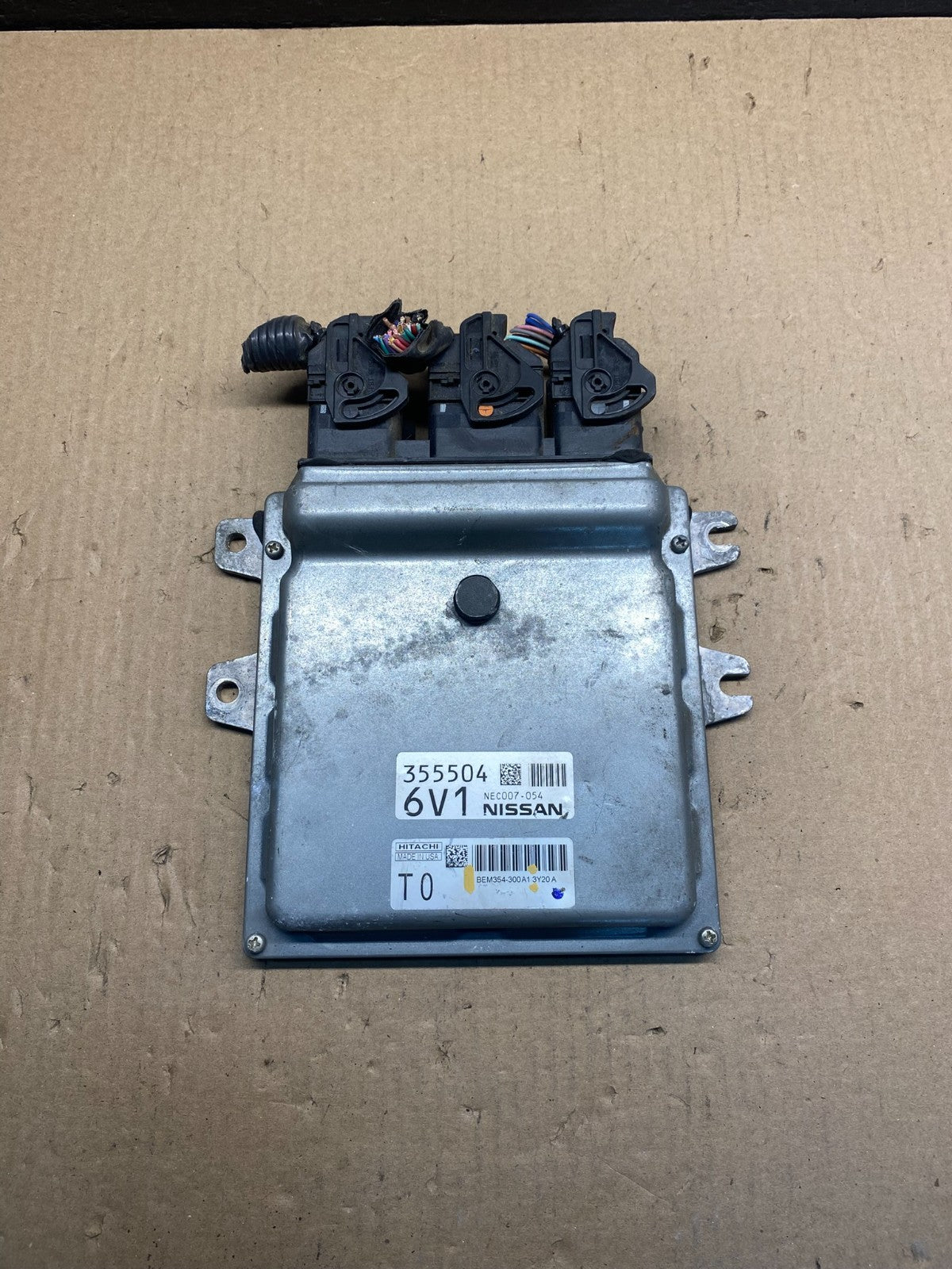 2013 Nissan Frontier Xterra 4.0L Engine Control Unit ECU Module AH3346 DW0