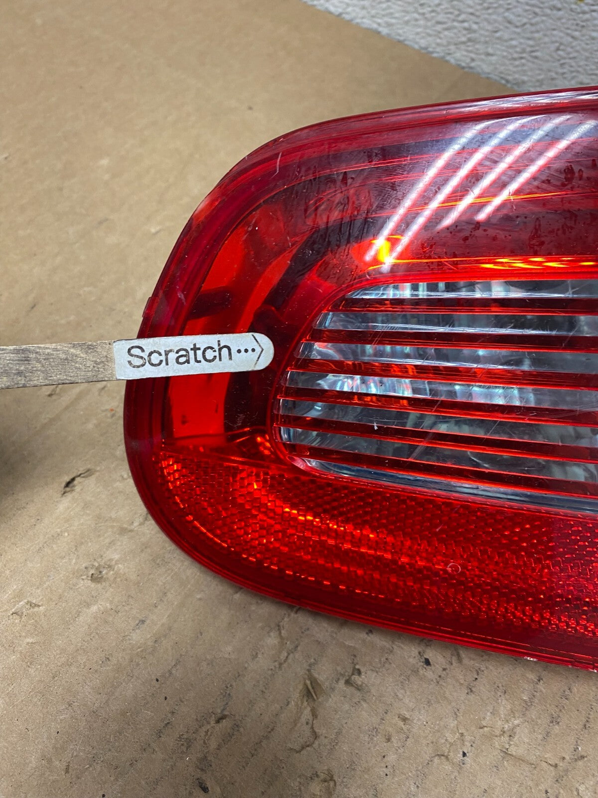 2007 2008 2009 2011 Volkswagen Eos Right Passenger Rh Tail Light inner OEM O74304
