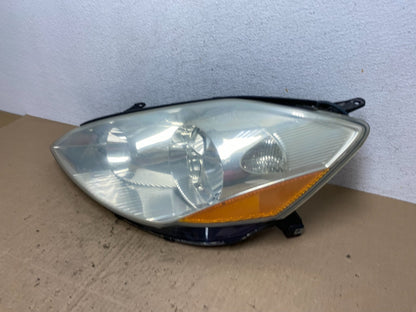 2006 to 2010 Toyota Sienna Left Driver Lh Side Headlight Halogen AE6467 DW1
