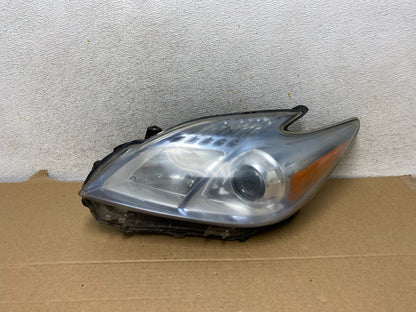 2010 - 2011 Toyota Prius Left Driver LH Blue Halogen Headlight AH7735 DW0