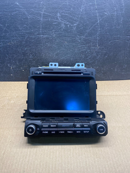 2014 2015 Kia Optima Am Fm Cd Player Radio Receiver AG7239 DG0