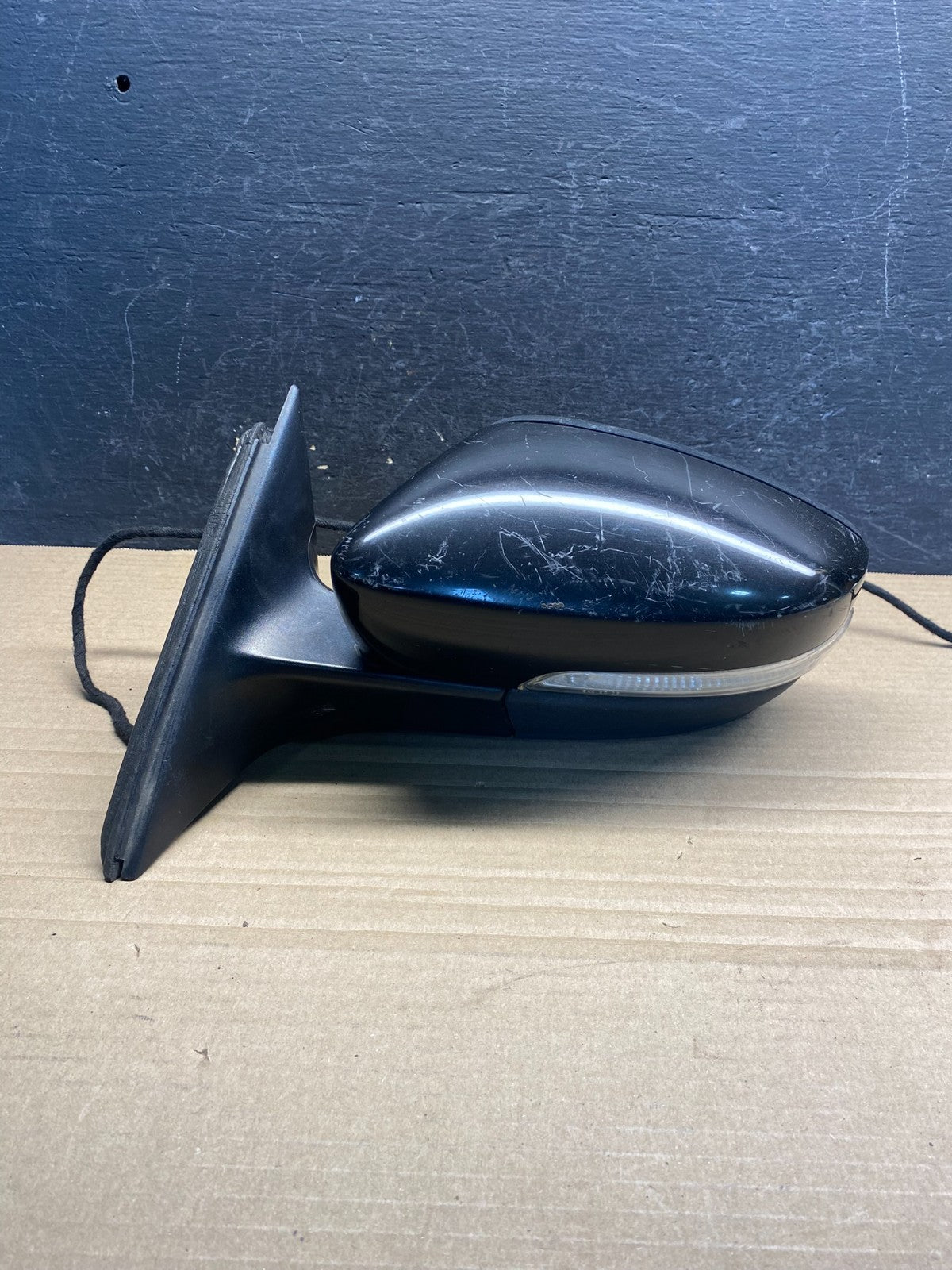 2011-2016 Volkswagen Jetta Sedan Left Driver View Door Mirror AF0121 DW0