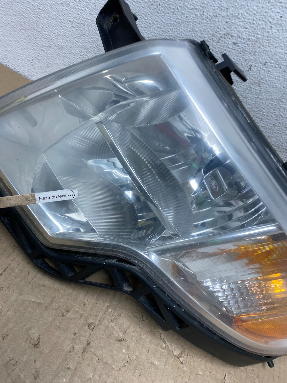 2007 2008 2009 2010 Ford Edge Headlight Left Driver Halogen AE9695 DW4