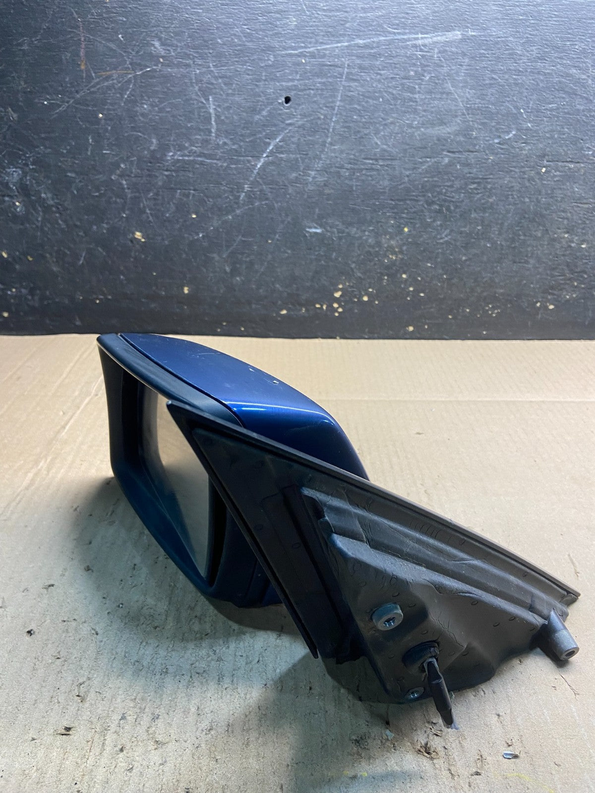 2004 to 2010 BMW X3 Left Driver LH Side View Door Mirror Oem  Y7670 MS9