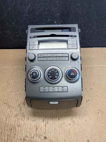 2007 to 2008 Hyundai Veracruz Auto Climate Temp Control Radio Bezel OE AC9229 DG0