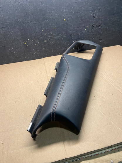 2018-2023 Nissan Kicks Radio Surround Bezel Leather Dash Panel OEM P55423