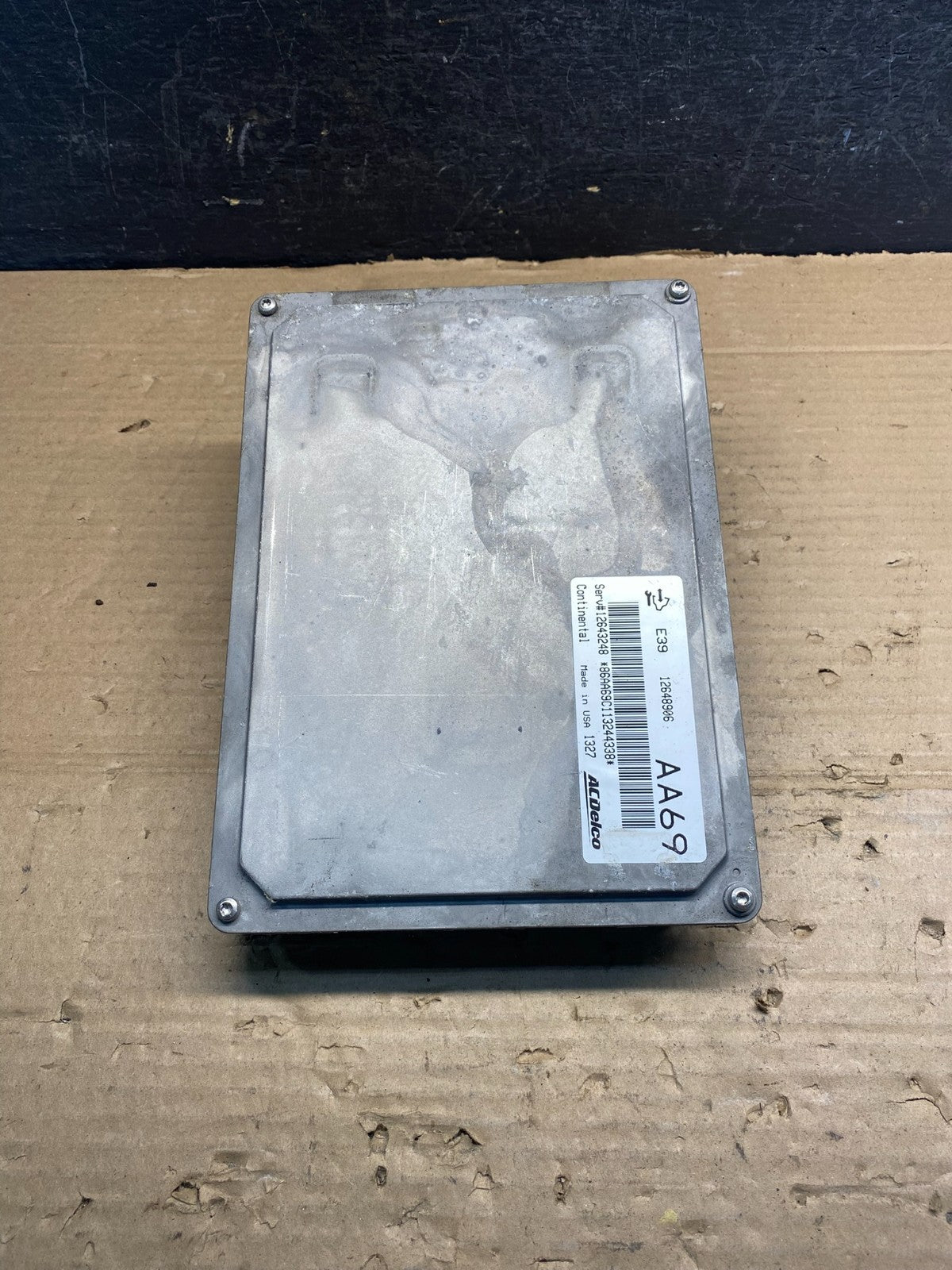 2012 Chevrolet Equinox Ecu Engine Control Module Unit Ecm 12648906 ad9497 DG1